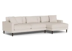 Nixon Custom Apartment Sofa Chaise