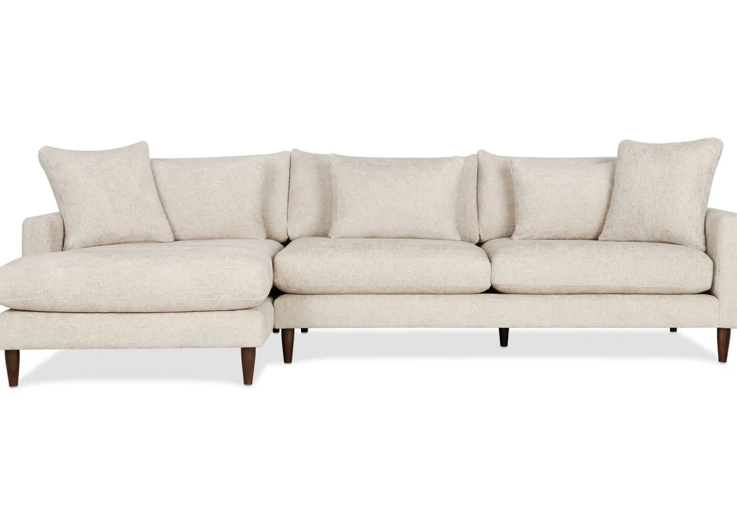 Nixon Sofa Chaise -Husky Beach
