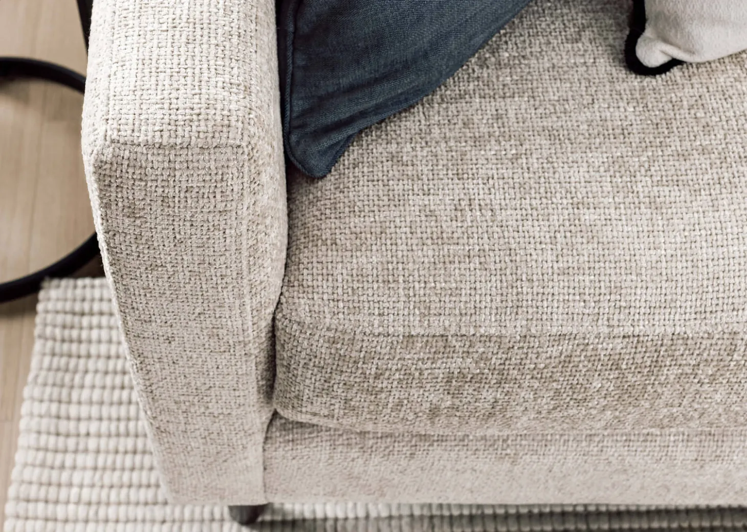 Nixon Sofa Chaise -Husky Beach