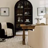Oscar LED Floor Lamp Brass