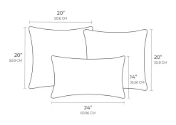 Pattern Mix Pillow Set