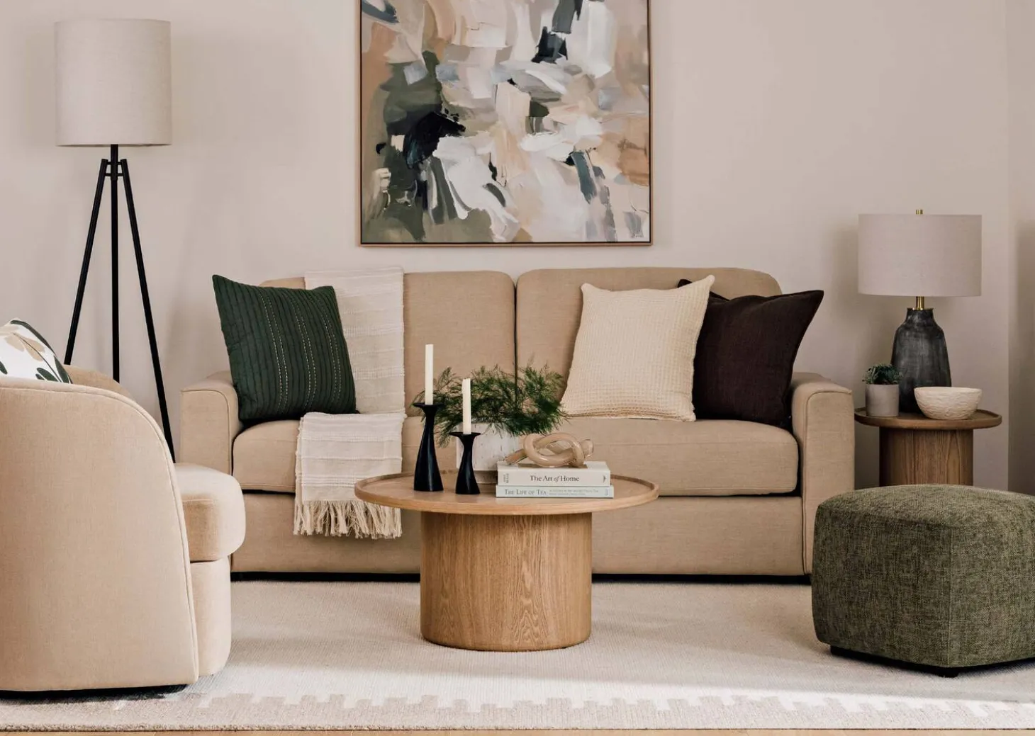 Pegg Tripod Floor Lamp