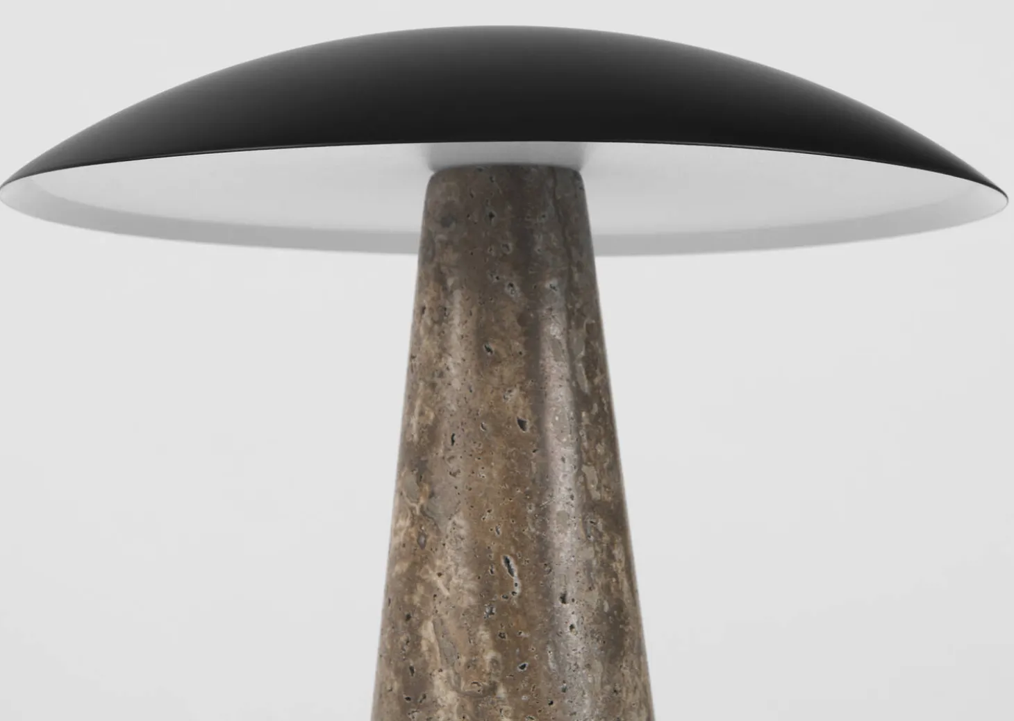 Pierce LED Table Lamp Black