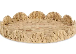 Piper Scalloped Tray