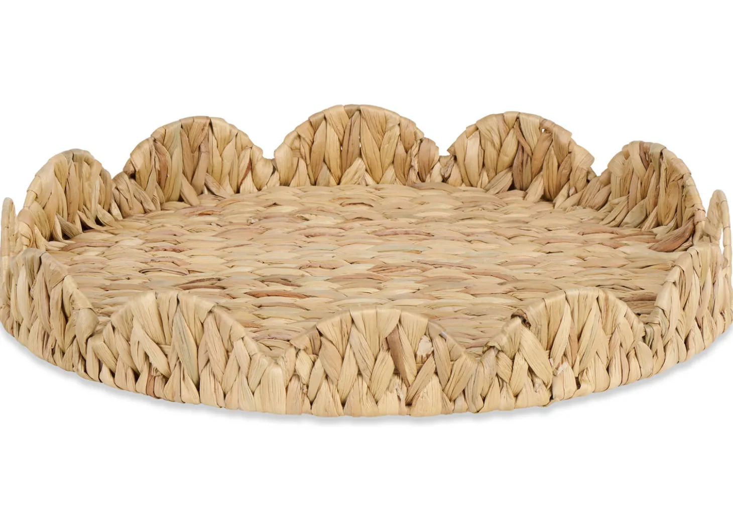 Piper Scalloped Tray