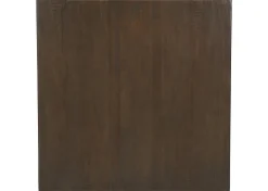 Proux Reclaimed Wood Accent Table -Hughes Umber