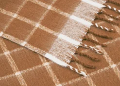 Remi Windowpane Plaid Throw