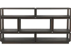 Reverie Low Bookshelf -Miro Havana