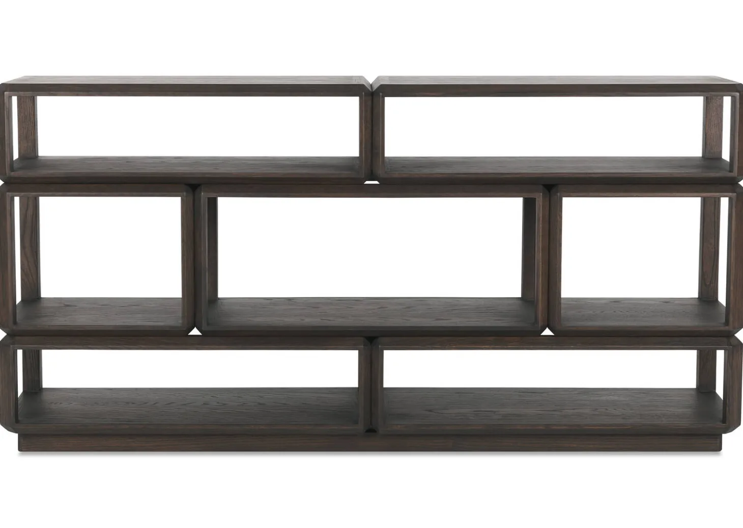 Reverie Low Bookshelf -Miro Havana