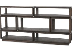 Reverie Low Bookshelf -Miro Havana