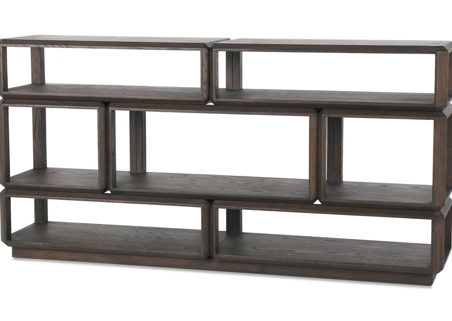 Reverie Low Bookshelf -Miro Havana