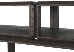 Reverie Low Bookshelf -Miro Havana