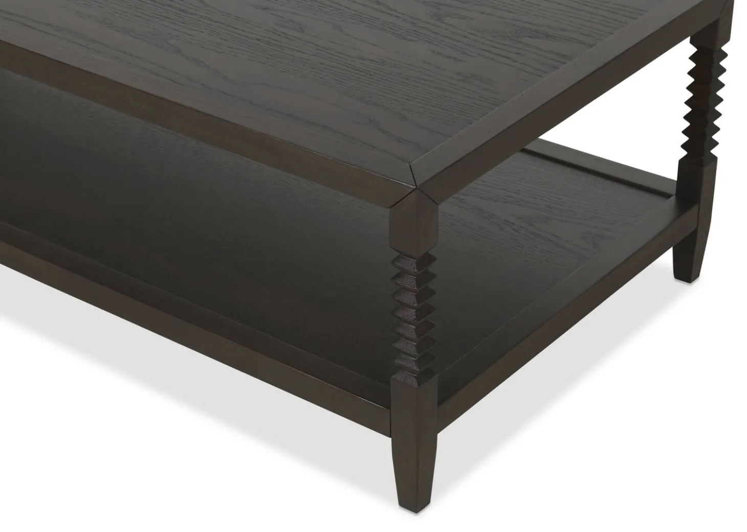 Rhodes Coffee Table -Abbey Pepper