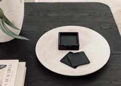 Riva Coaster Set with Holder