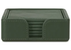 Riva Coaster Set with Holder