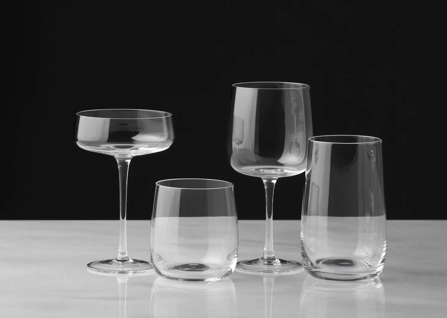 Roderick Old Fashioned Glass Clear