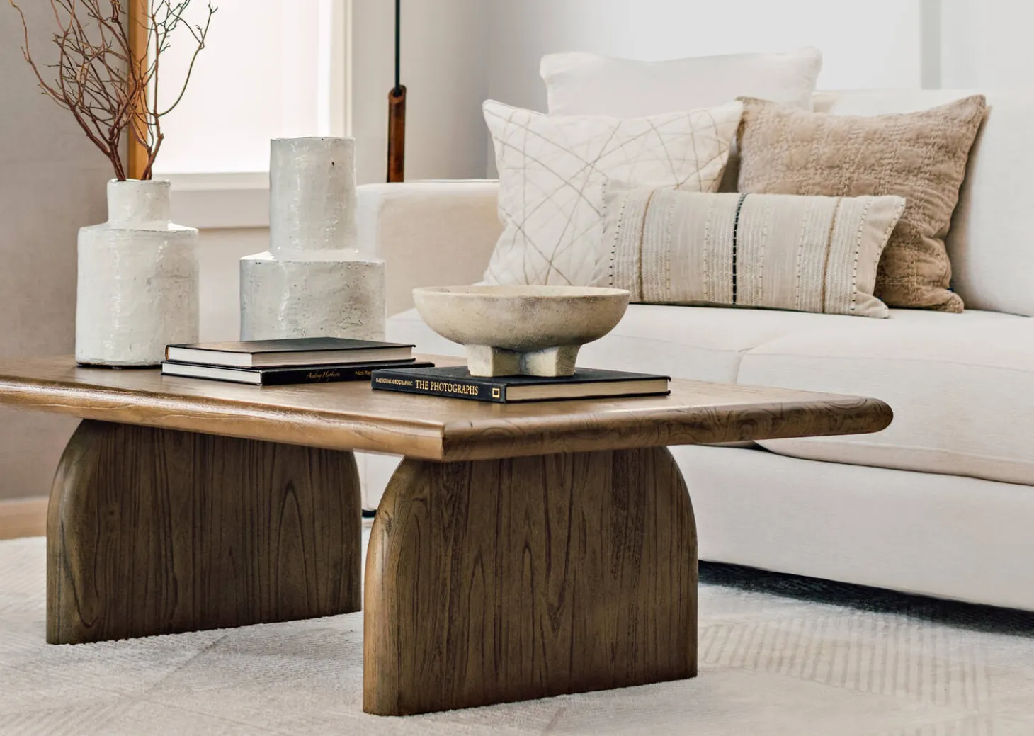 Ronen Coffee Table -Bolden Drift