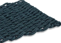 Rope Doormat Navy