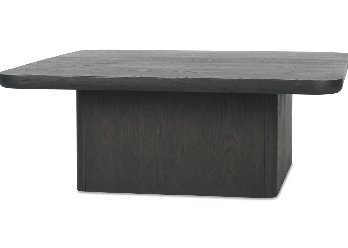 Rosamonde Square Coffee Table -Rhett Java