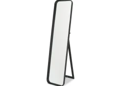 Ruben Standing Oak Mirror