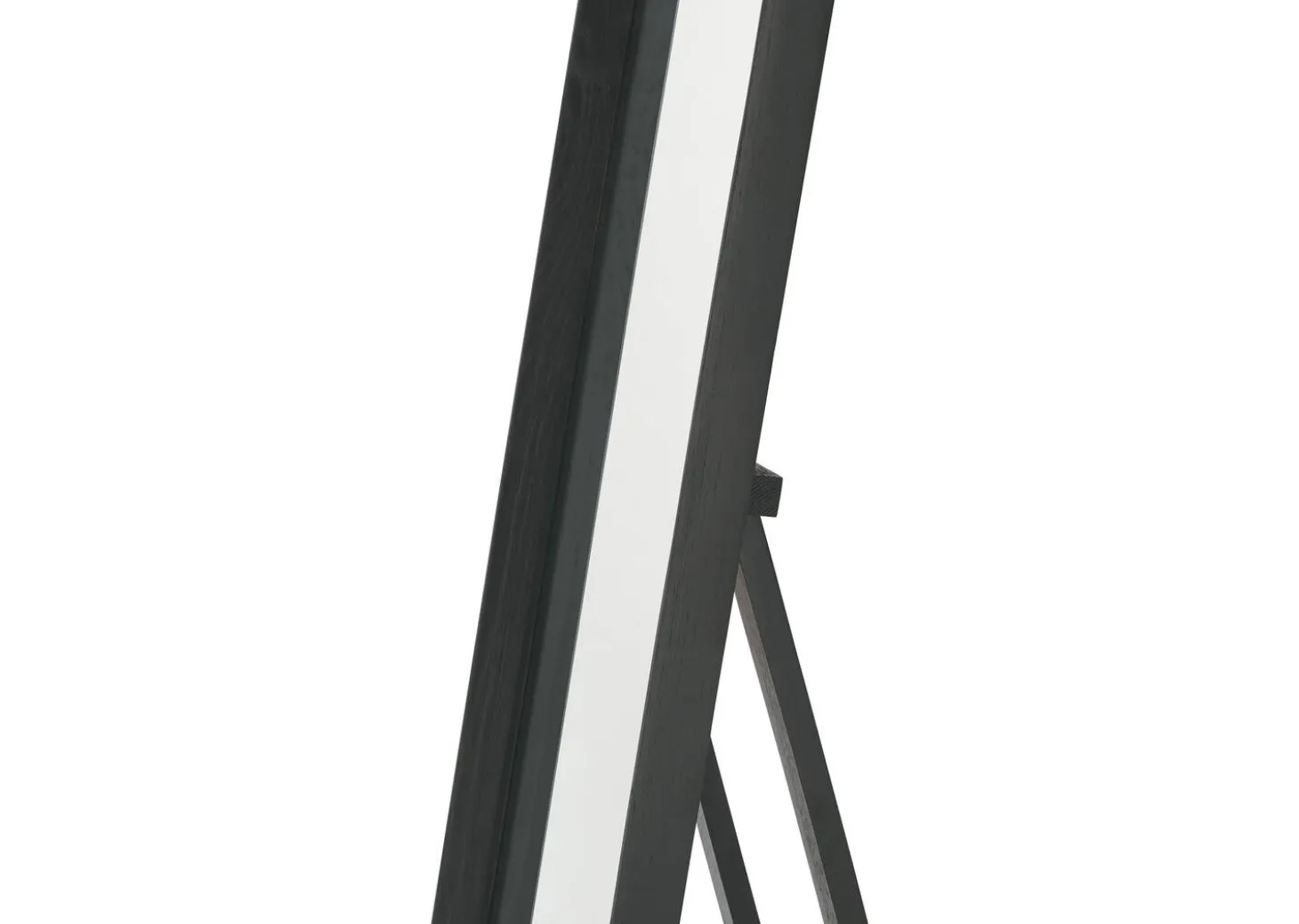 Ruben Standing Oak Mirror