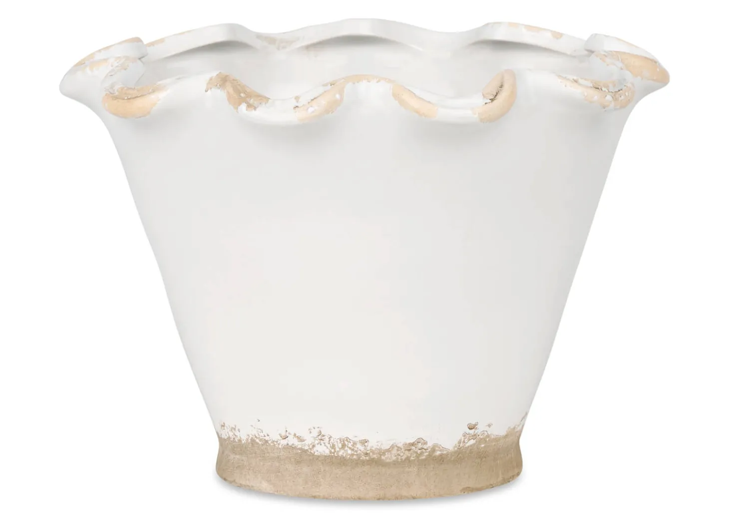 Ruffled Planter