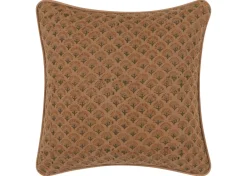 Ruhi Cotton Pillow 20x20 Rust