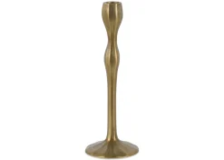 Ryah Candle Holder Antiqued Brass