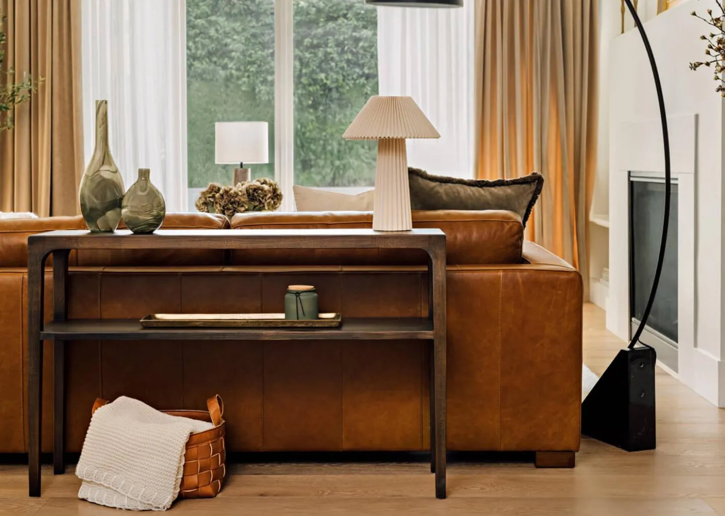 Seana Table Lamp Ivory