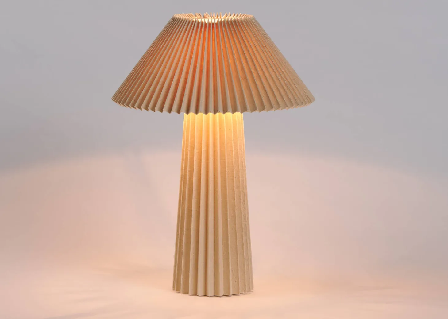 Seana Table Lamp Ivory
