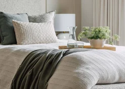 Silvana Raffia Tray Rectangular Natural