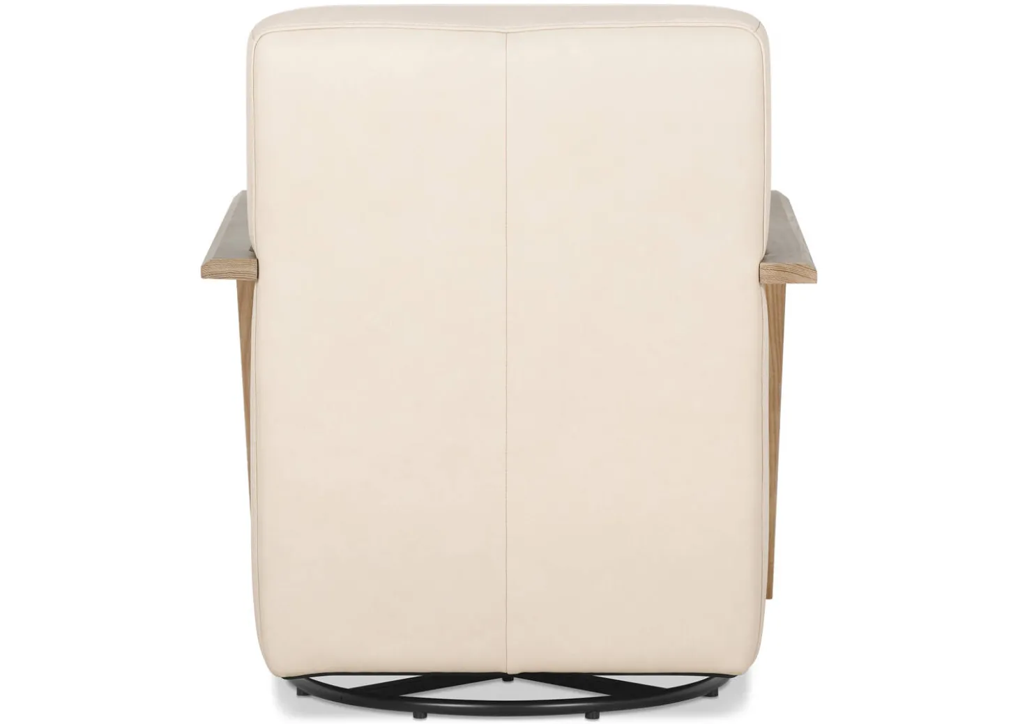 Simone Leather Swivel Chair