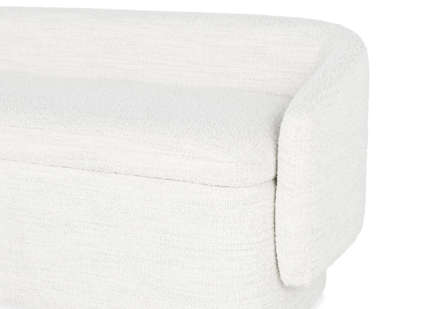 Sinatra Storage Bench -Luly Ivory