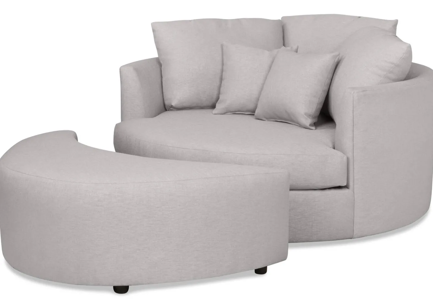 Snuggle Custom Ottoman