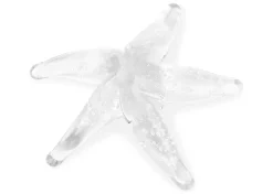 Starfish Decor Clear