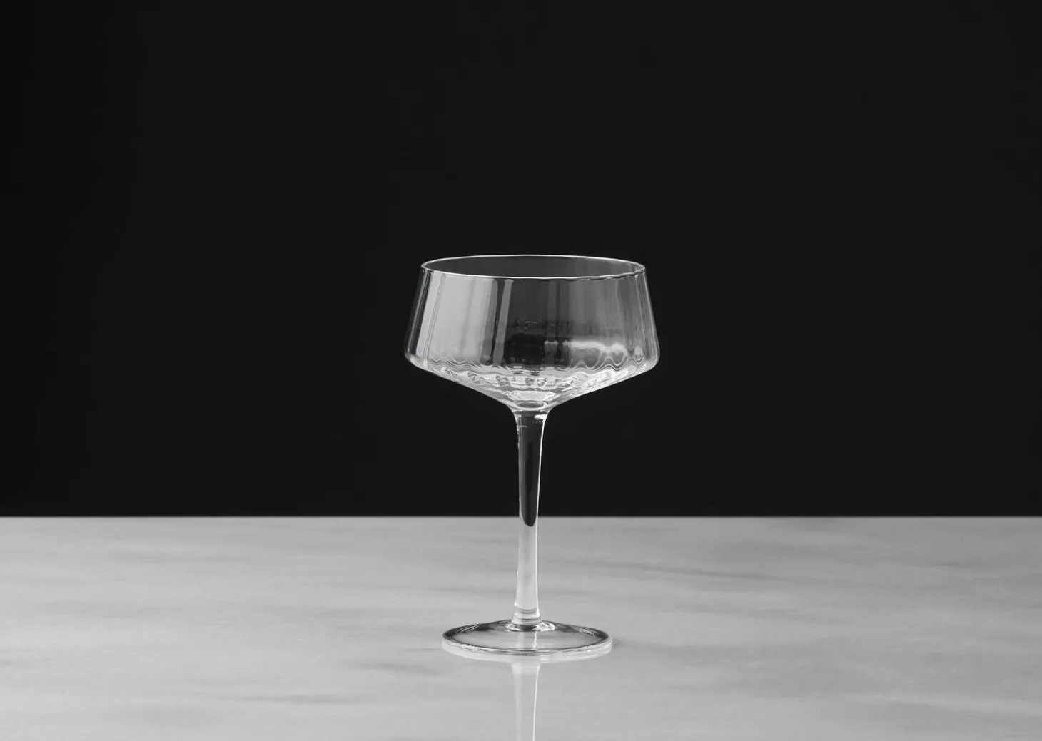 Sterling Cocktail Glass Clear