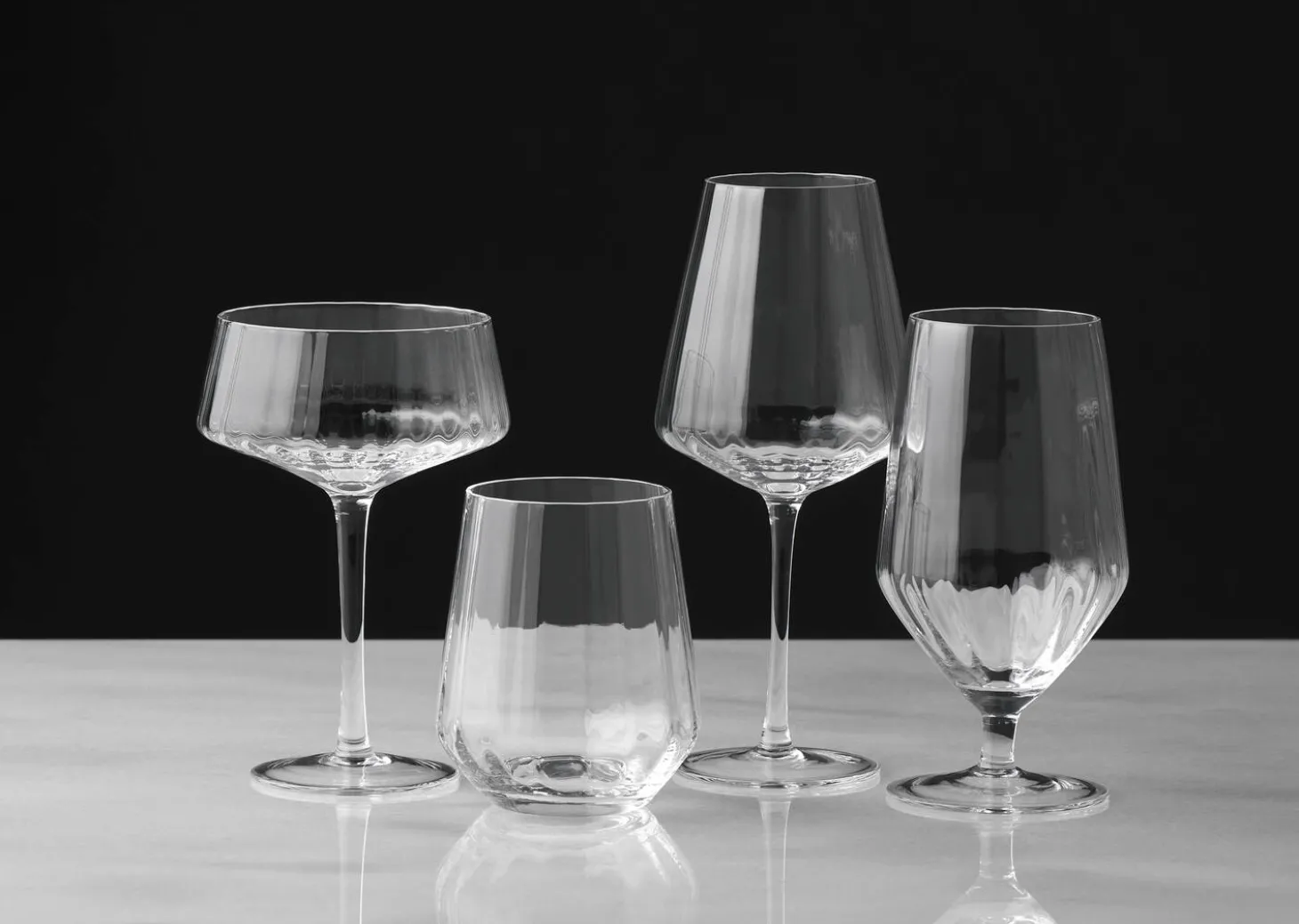 Sterling Cocktail Glass Clear