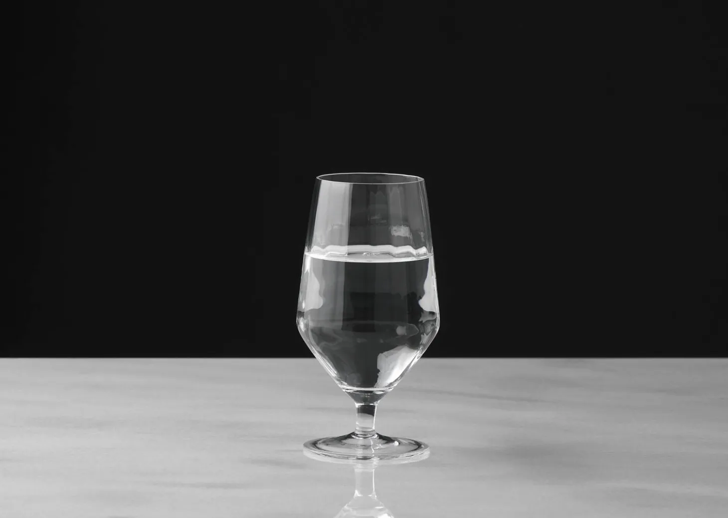Sterling Goblet Glass Clear