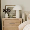 Tanay Table Lamp White