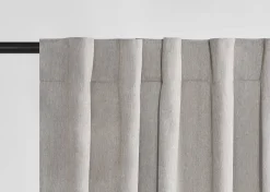 Tatum Curtain 96 Ash