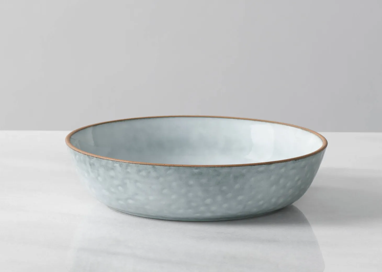 Texada 16 piece Dish Set Lt. Blue