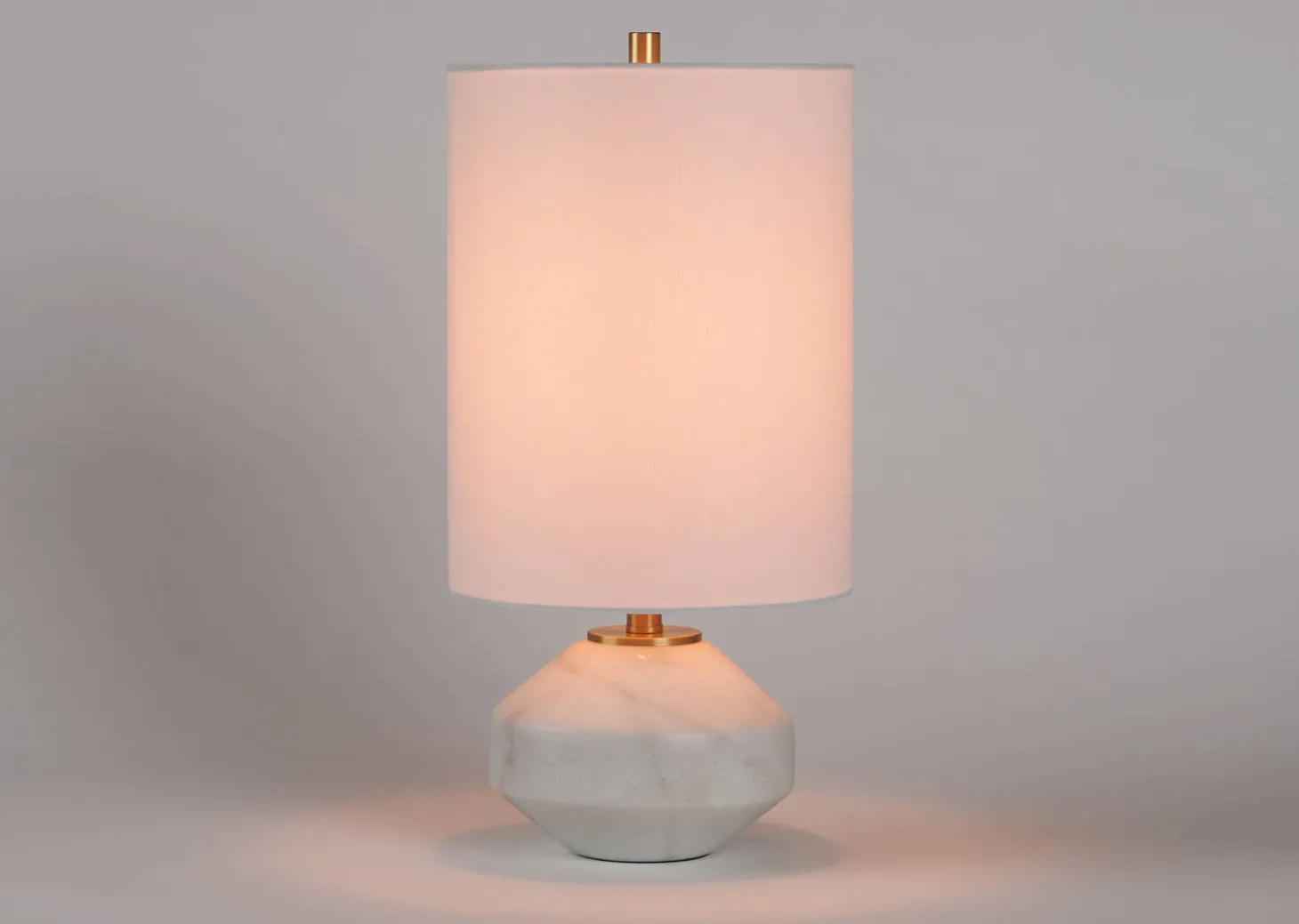 Thea Table Lamp White