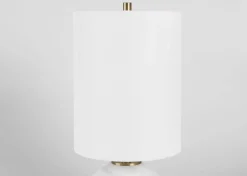 Thea Table Lamp White