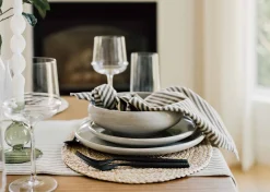 Thetis 16 Piece Dish Set Sand