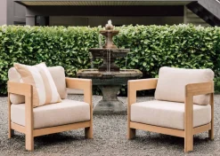Tonga Outdoor Armchair -Elio Oyster