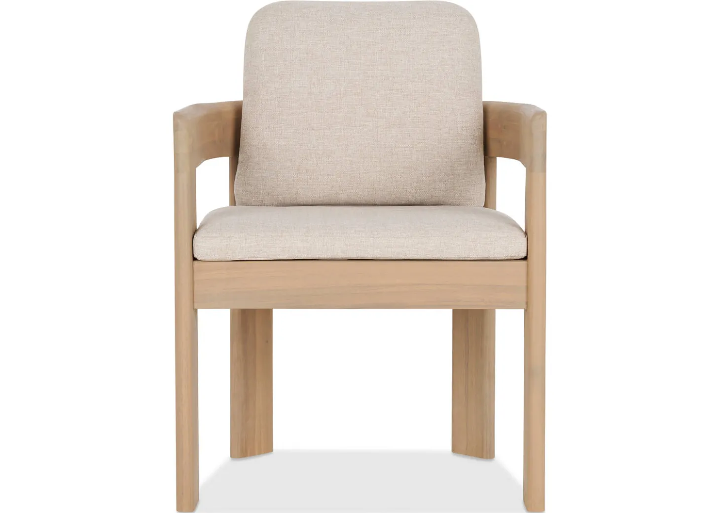 Tonga Outdoor Dining Chair -Elio Oyster