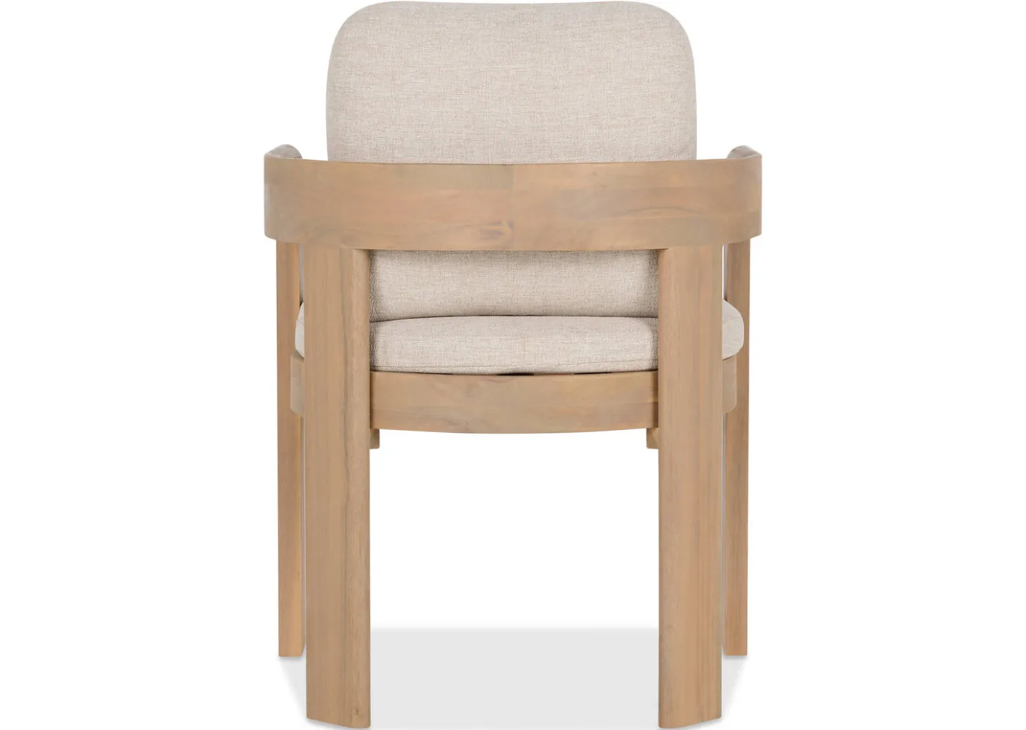 Tonga Outdoor Dining Chair -Elio Oyster