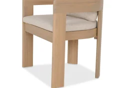 Tonga Outdoor Dining Chair -Elio Oyster