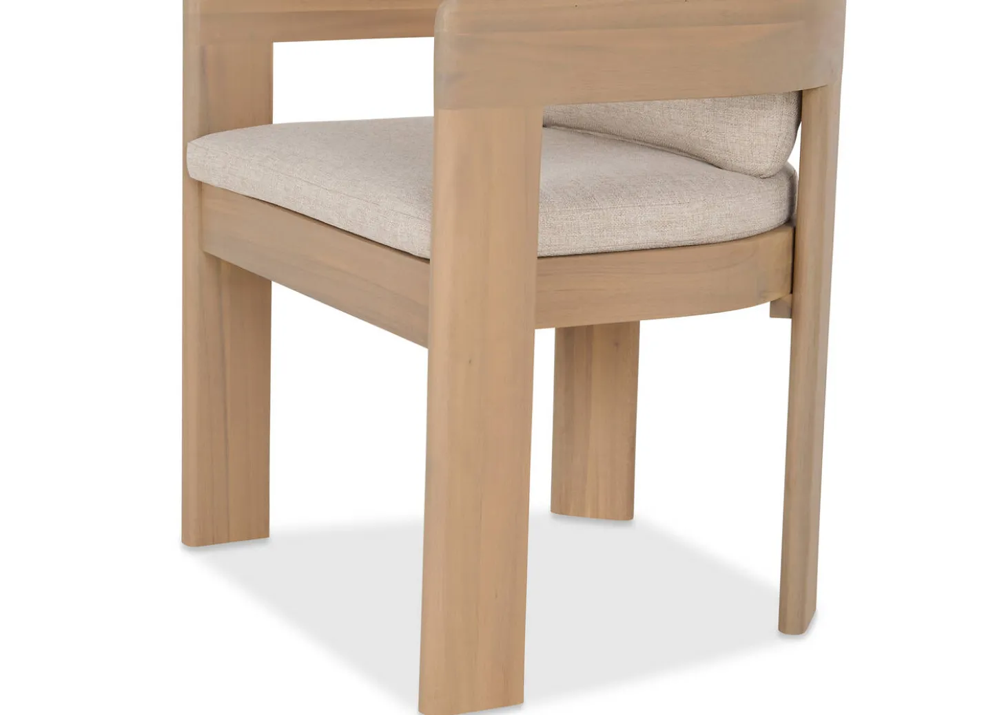 Tonga Outdoor Dining Chair -Elio Oyster