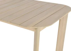 Tonga Outdoor Dining Table -Natural